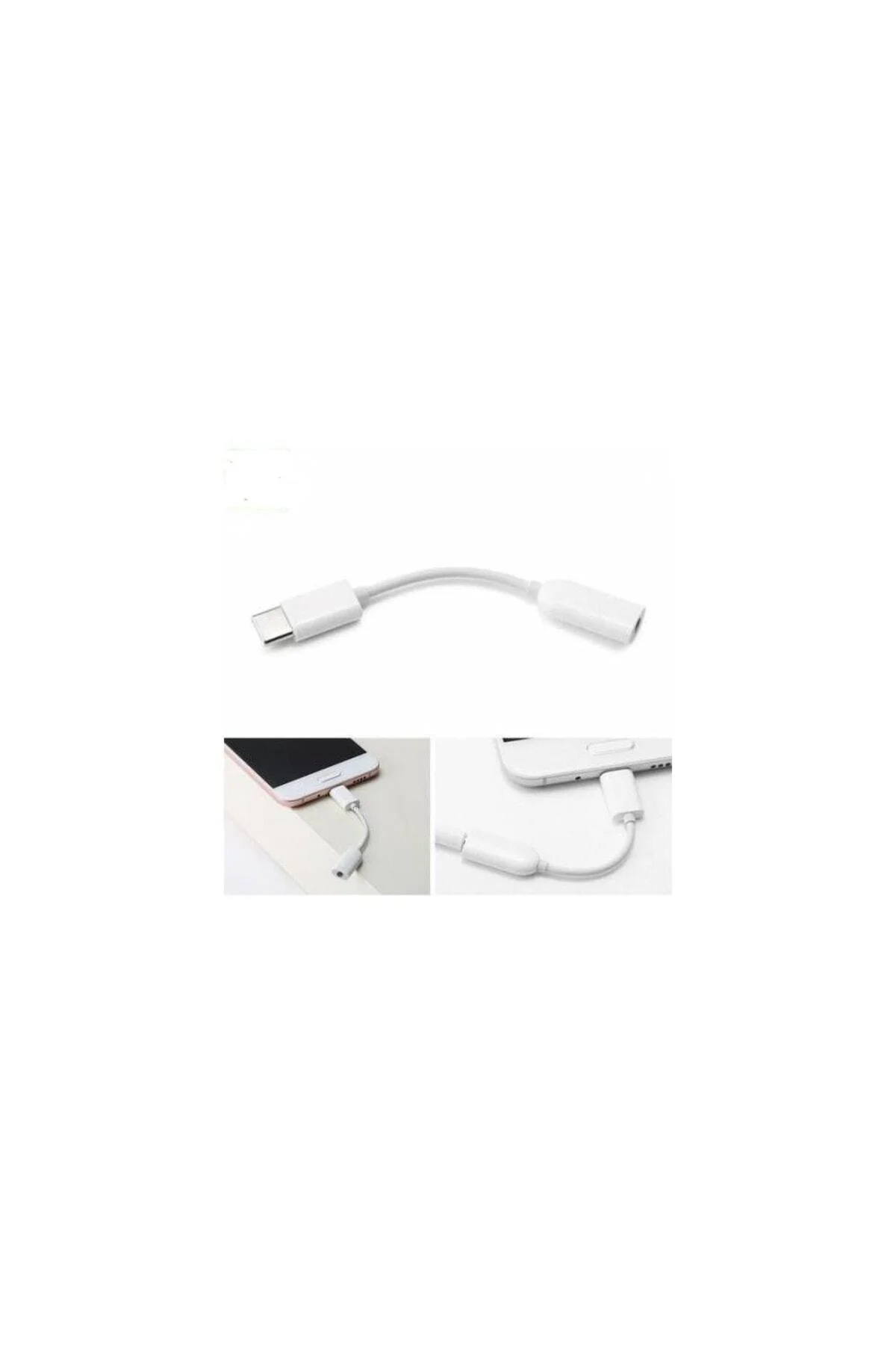 Xiaomi Type-c 3.5mm Audio Kulaklık Jack Dönüştürücü Siyah Xiaomi Type-c 3.5mm Audio Kulaklık Jack Dönüştürücü Siyah