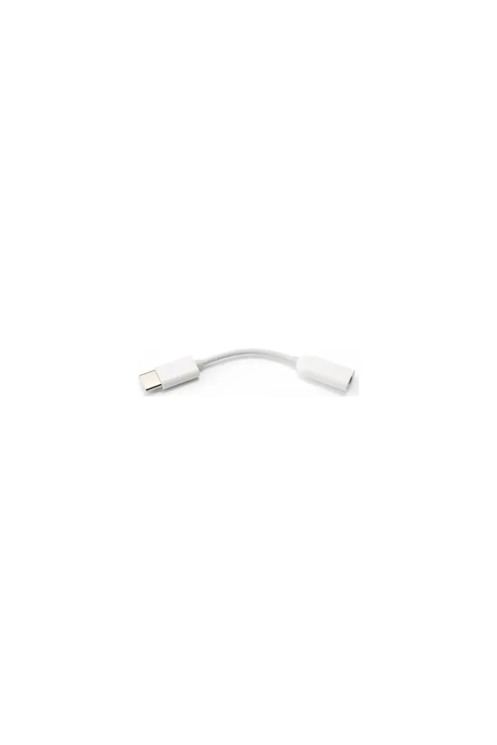Xiaomi Type-c 3.5mm Audio Kulaklık Jack Dönüştürücü Beyaz