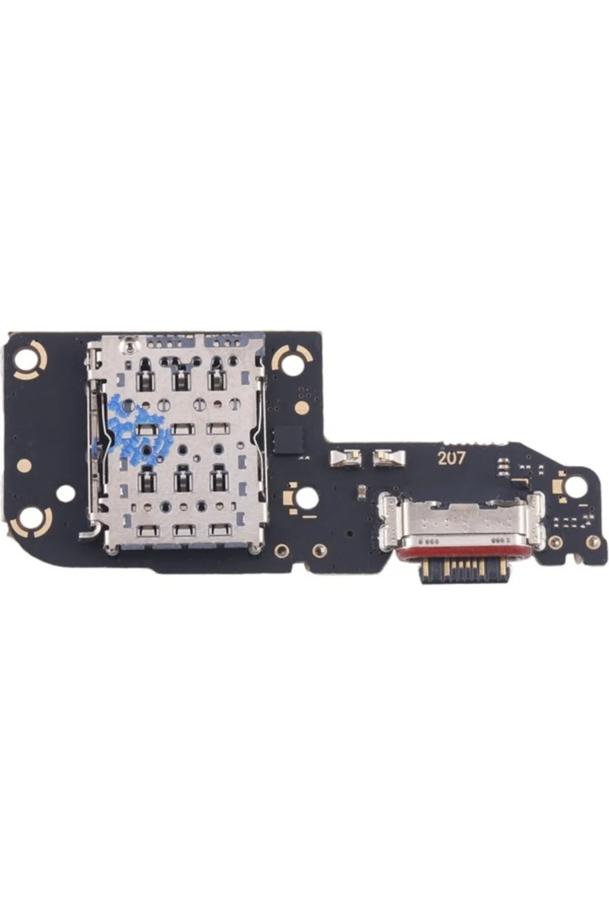 Xiaomi Uyumlu Poco F5 Şarj Soketli Mikrofon Bordu 23049PCD8G, 23049PCD8I