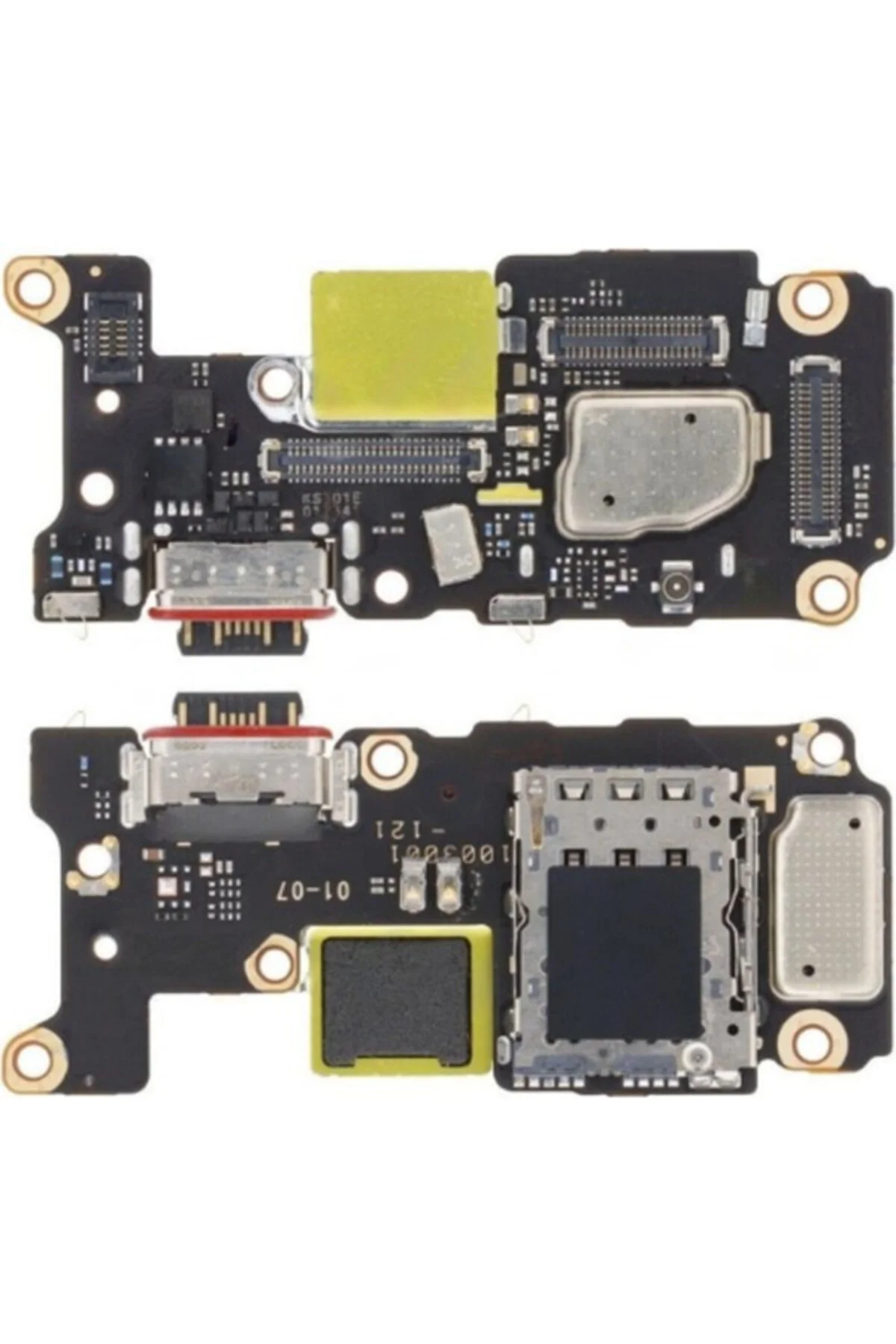Xiaomi Uyumlu Poco F5 Pro Şarj Soketli Mikrofon Bordu