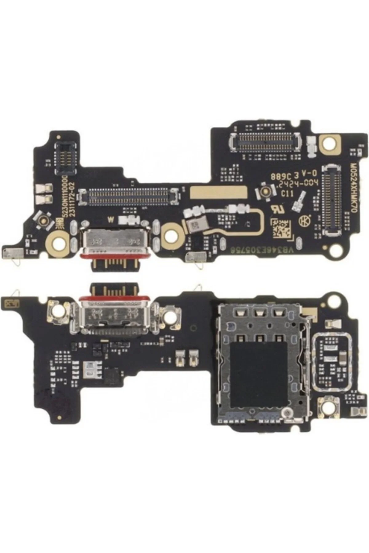 Xiaomi Uyumlu Poco F6 Pro Şarj Soketli Mikrofon Bordu