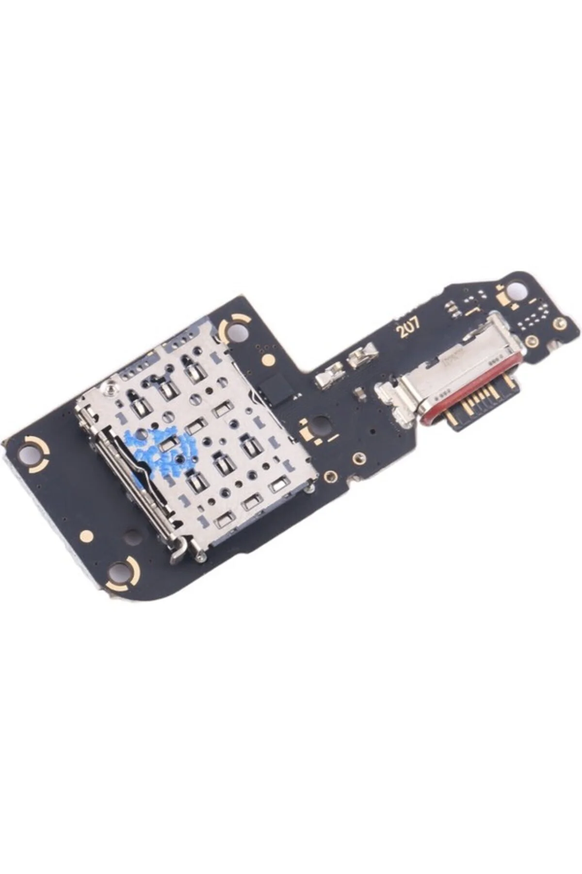 Xiaomi Uyumlu Poco F5 Şarj Soketli Mikrofon Bordu 23049PCD8G, 23049PCD8I