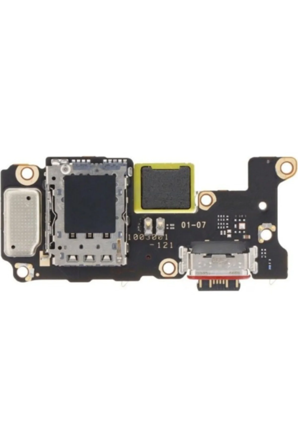 Xiaomi Uyumlu Poco F5 Pro Şarj Soketli Mikrofon Bordu