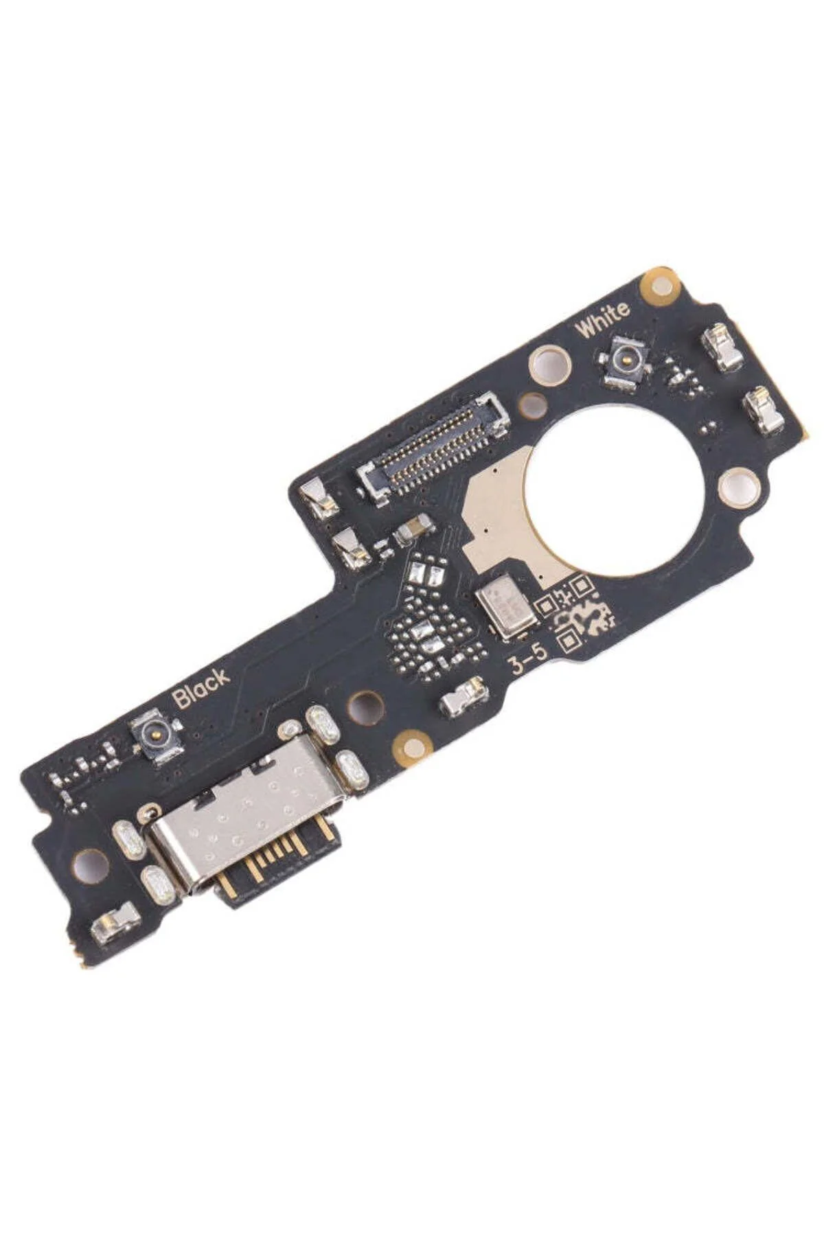 Xiaomi Uyumlu Poco M5 Şarj Soketli Mikrofon Bordu 22071219CG