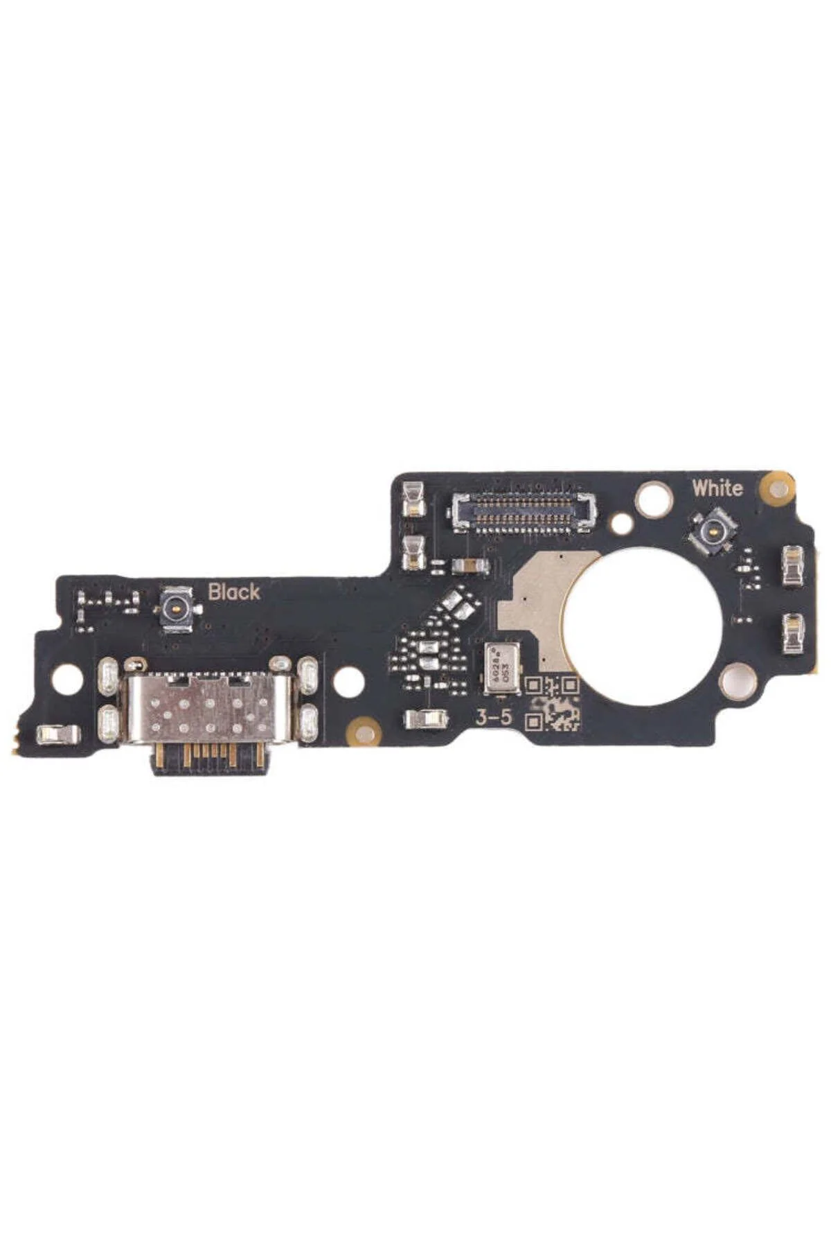 Xiaomi Uyumlu Poco M5 Şarj Soketli Mikrofon Bordu 22071219CG