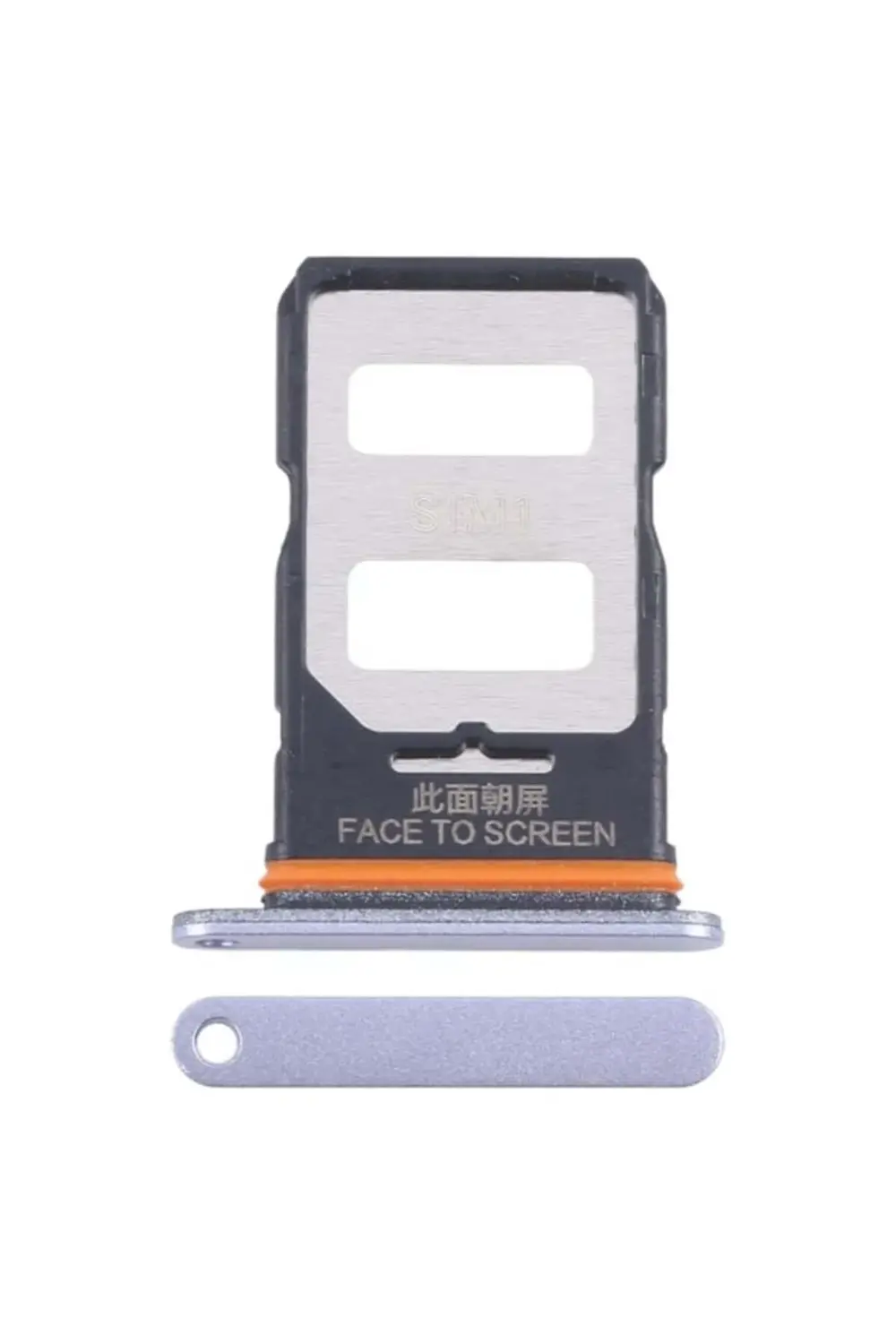 Xiaomi Uyumlu Poco X6 Sim Kart Tepsisi 23122PCD1G, 23122PCD1I