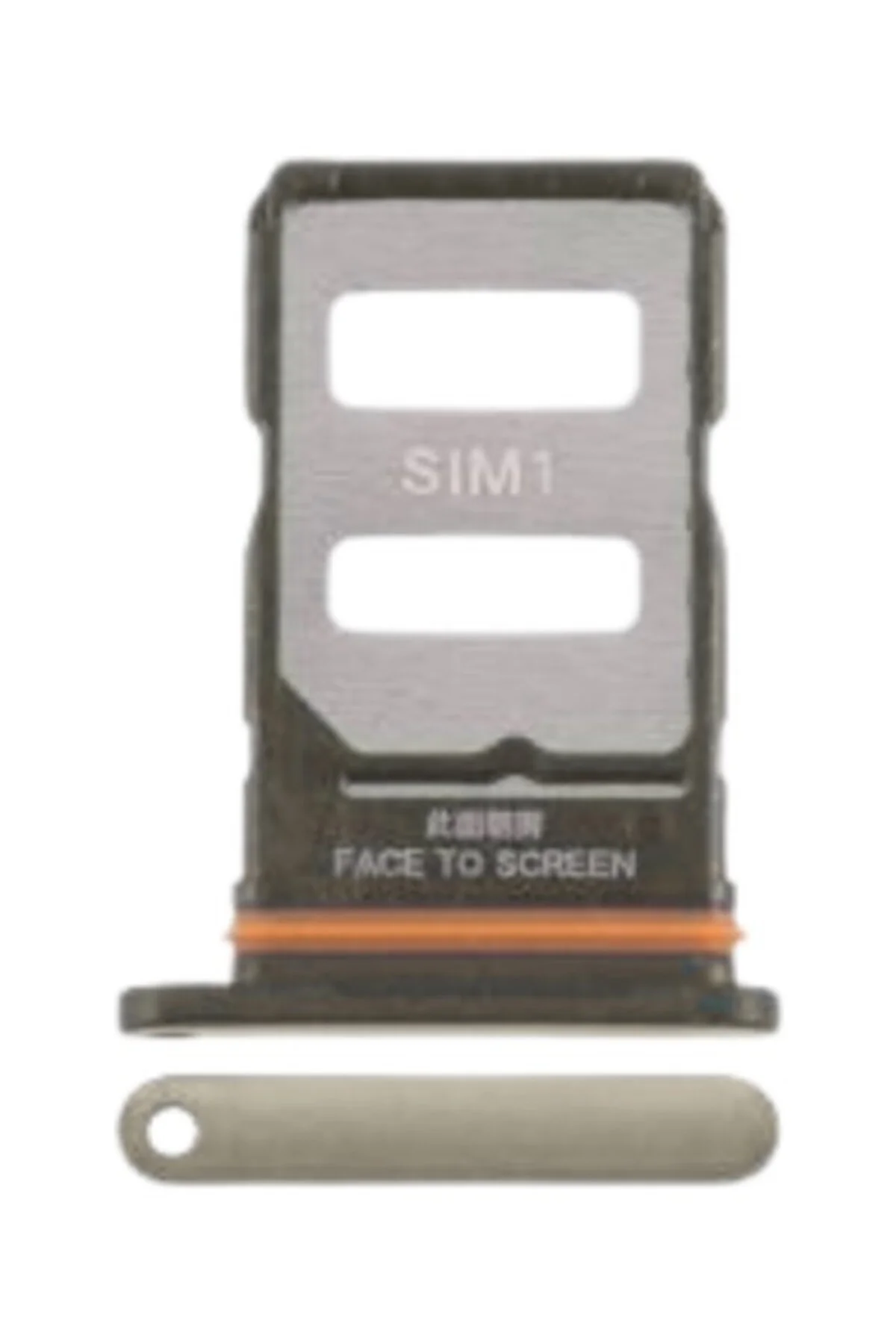 Xiaomi Uyumlu Poco X7 Sim Kart Tepsisi 24095PCADG Gri