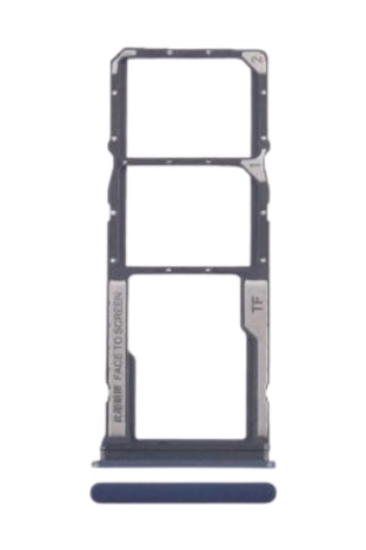 Xiaomi Uyumlu Redmi 14C Sim Kart Tepsisi 2411DRN47C, 2409BRN2CG Mavi
