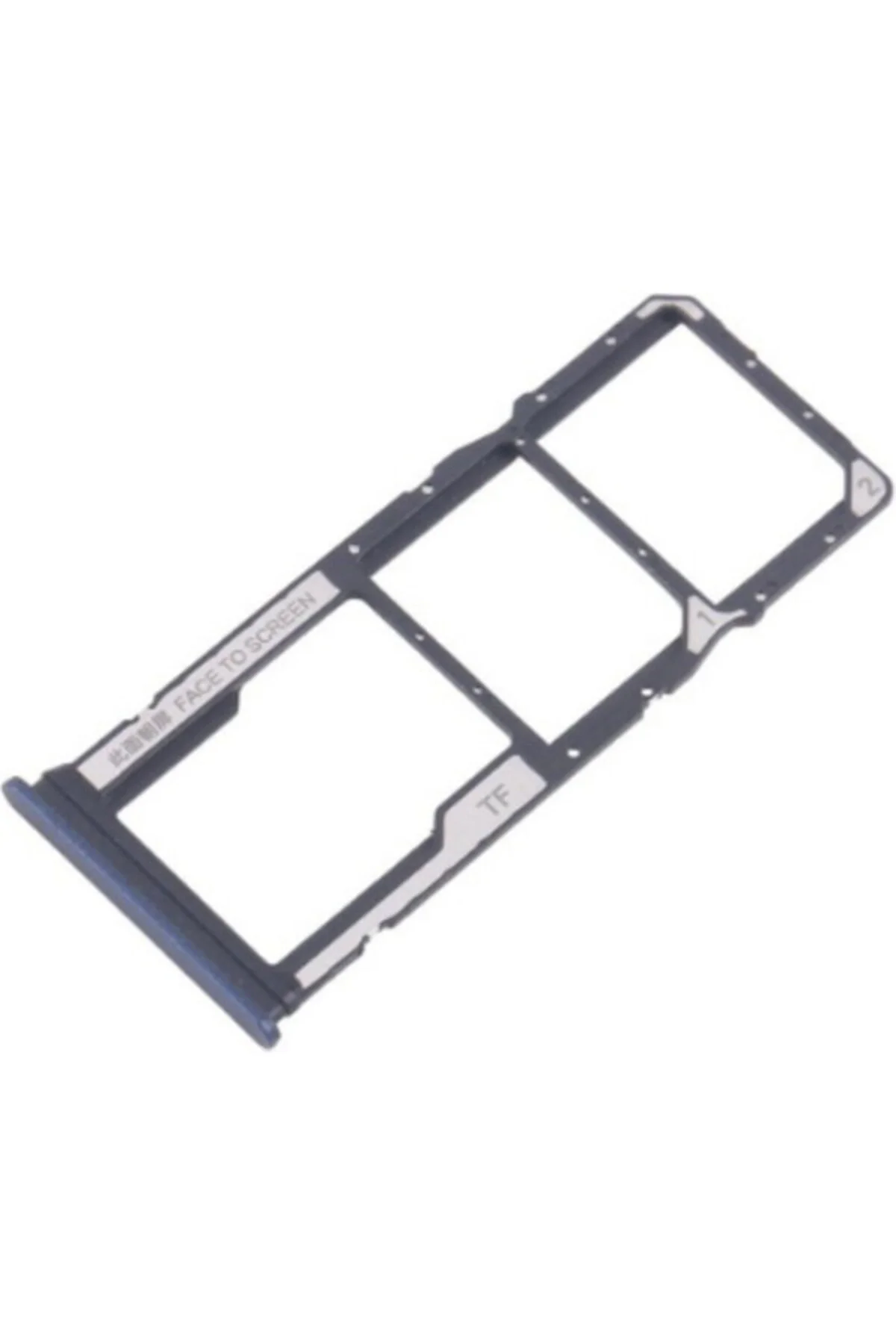 Xiaomi Uyumlu Redmi 14C Sim Kart Tepsisi 2411DRN47C, 2409BRN2CG Mavi