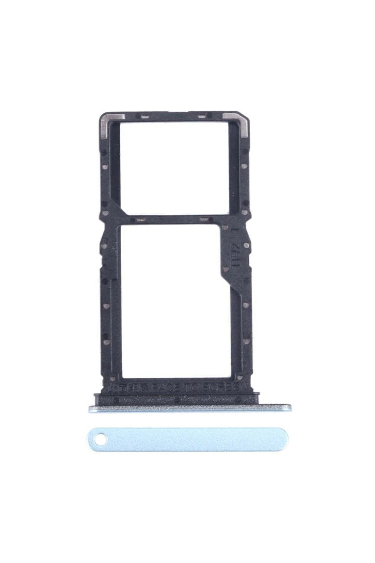 Xiaomi Uyumlu Redmi Note 13 5G Sim Kart Tepsisi 2312DRAABG, 2312DRAABI Siyah