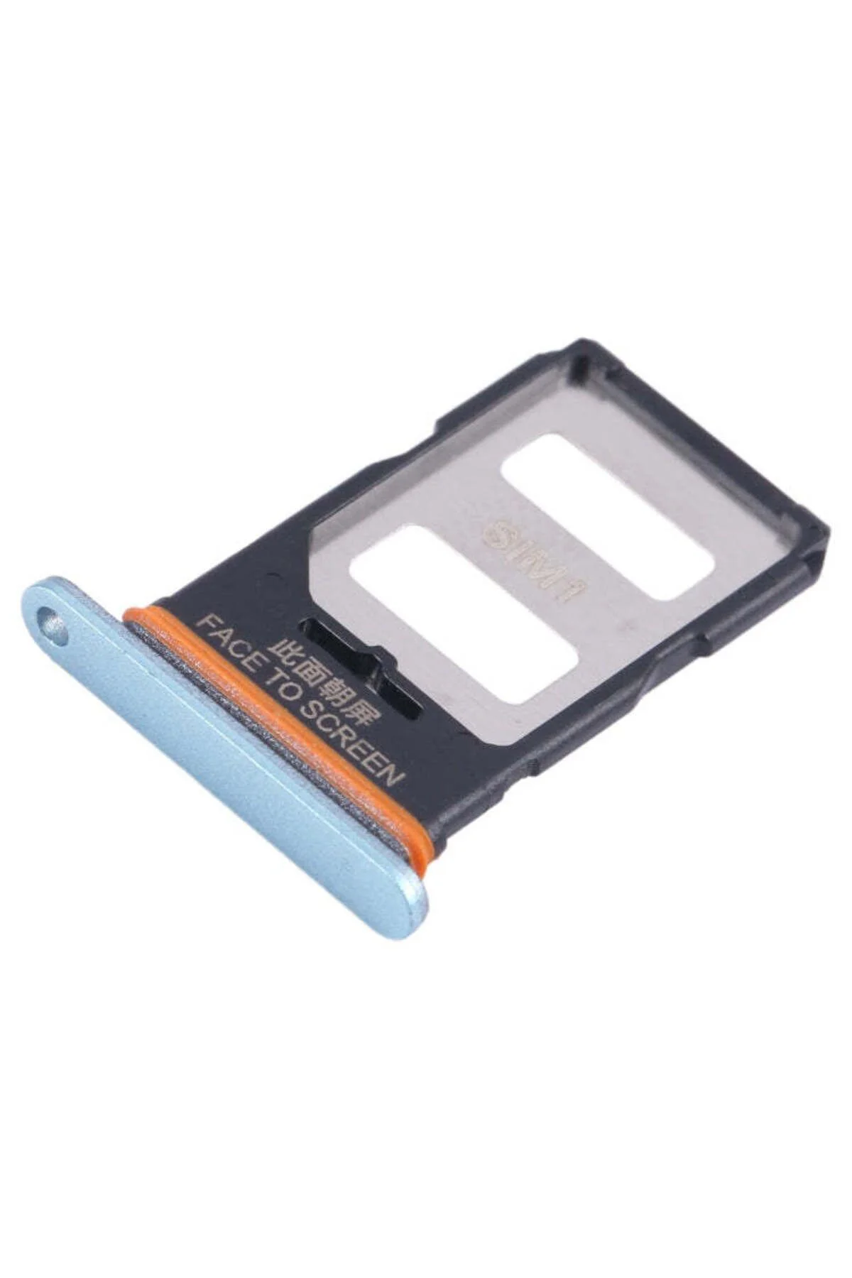 Xiaomi Uyumlu Redmi Note 13 Pro+ Plus Sim Kart Tepsisi 23090RA98C, 23090RA98G, 23090RA98I Gri