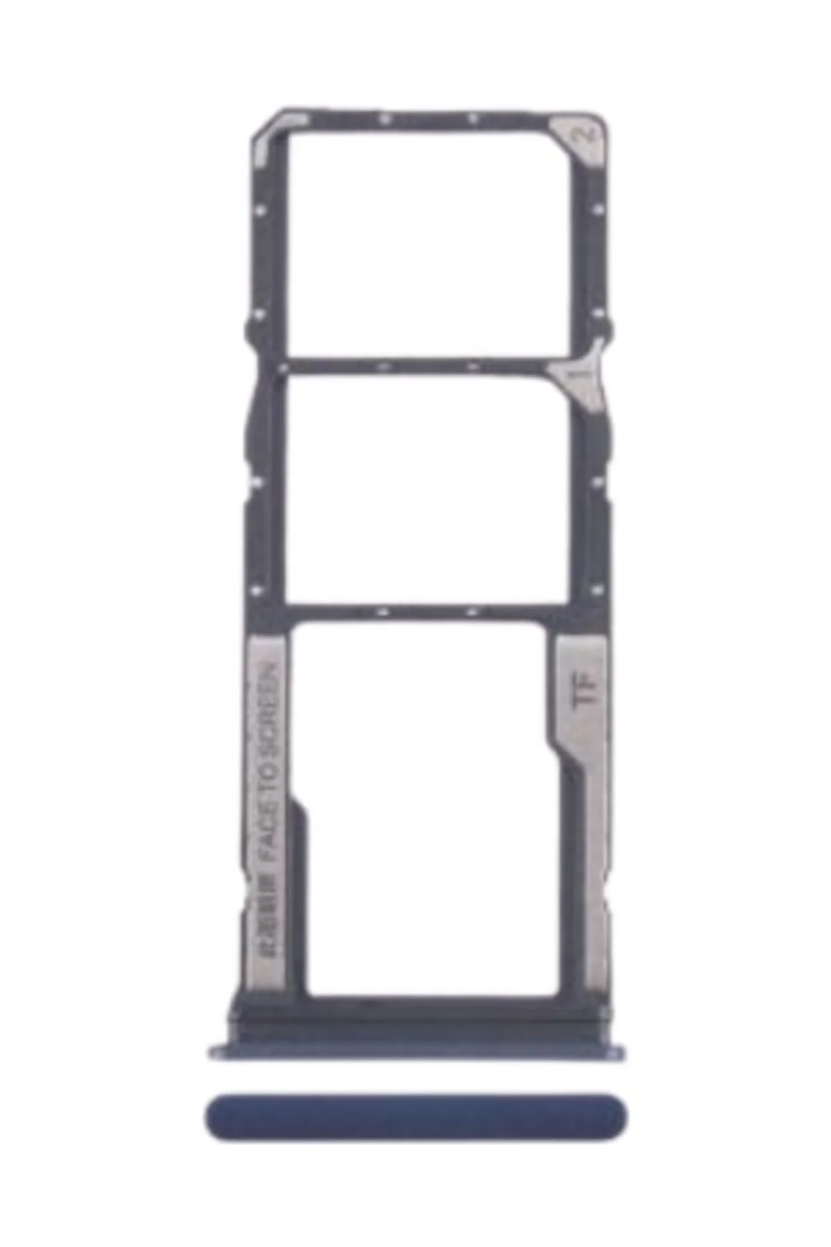 Xiaomi Uyumlu Redmi 14C Sim Kart Tepsisi 2411DRN47C, 2409BRN2CG Siyah