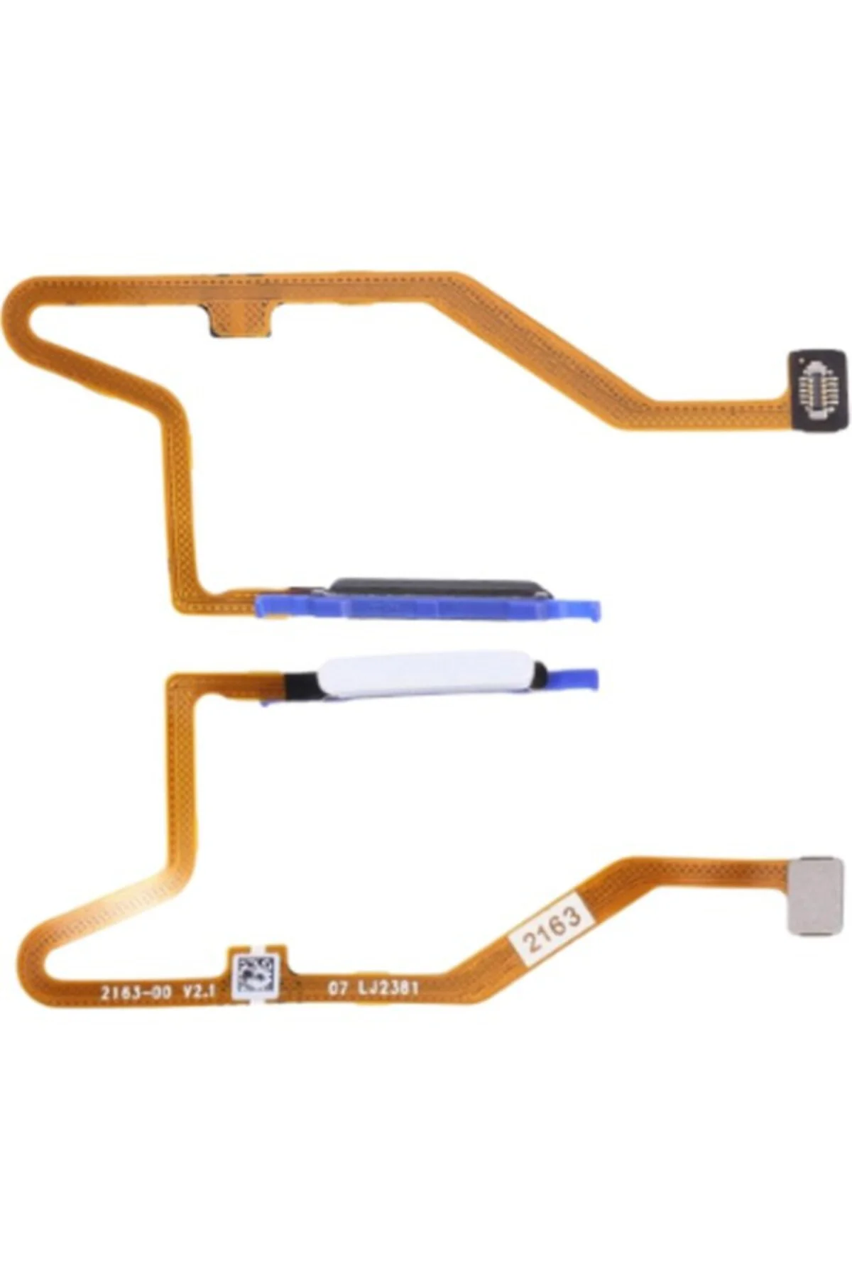 Xiaomi Uyumlu Redmi Note 12 Pro+ Plus Parmak Izi Okuyucu Flex 22101316UCP 22101316UG Siyah
