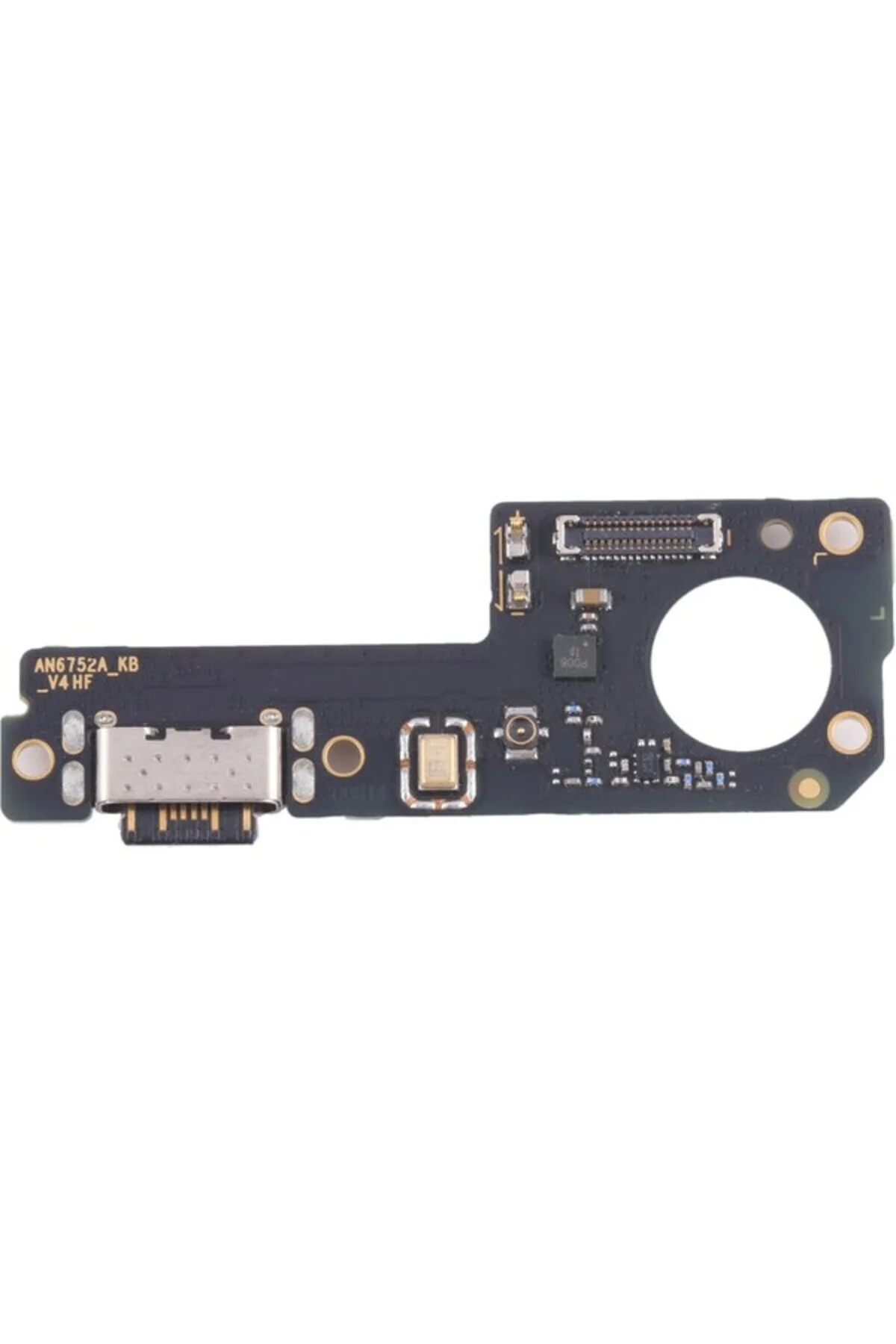 Xiaomi Uyumlu Redmi Note 13 Pro 5g Şarj Soketli Mikrofon Bordu 2312DRA50C, 2312CRAD3C,