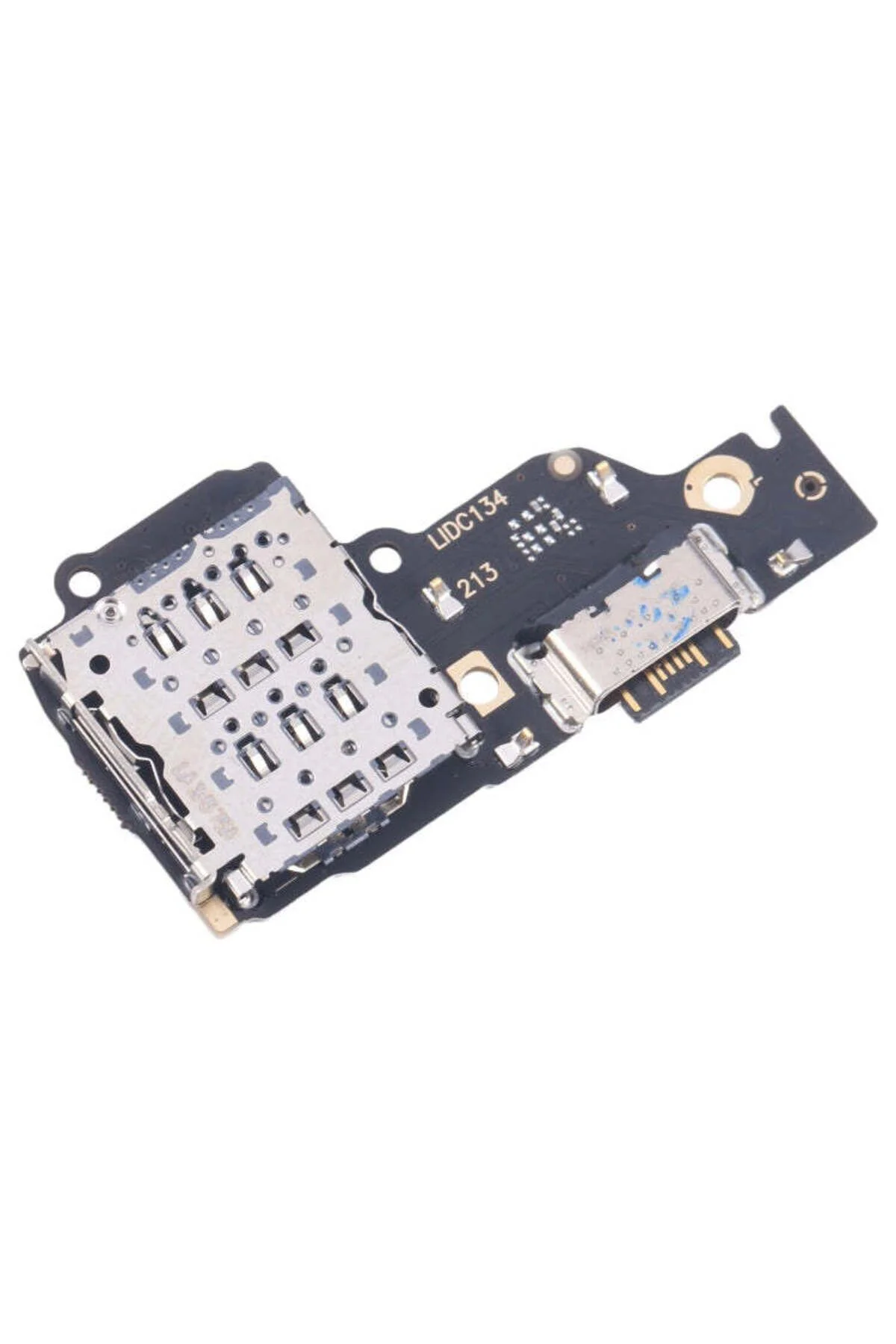 Xiaomi Uyumlu Redmi Note 13 4G Şarj Soketli Mikrofon Bordu 23129RAA4G, 23124RA7EO