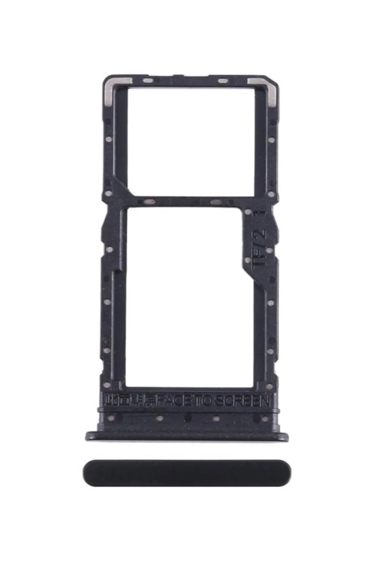 Xiaomi Uyumlu Redmi 12 4g Sim Kart Tepsisi 23053rn02a Gümüş
