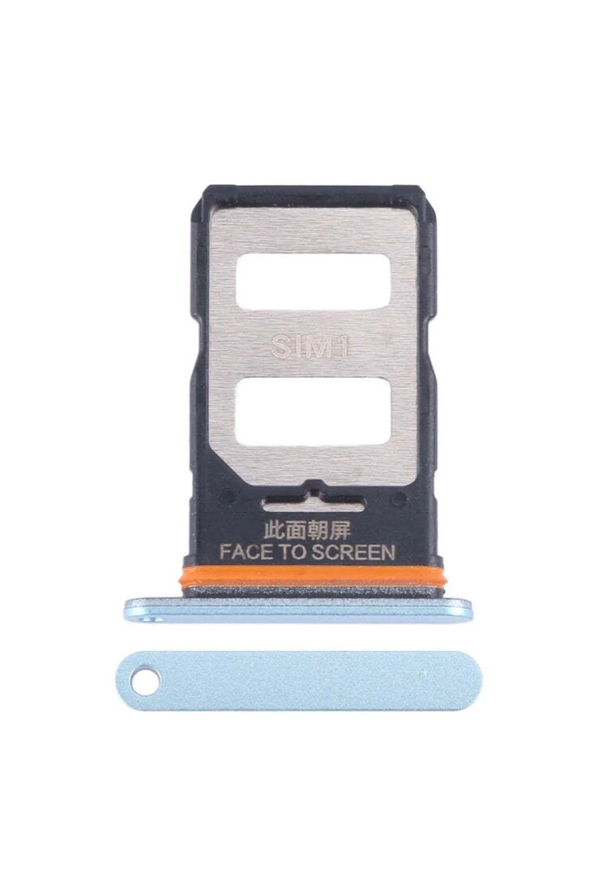 Xiaomi Uyumlu Redmi Note 13 Pro+ Plus Sim Kart Tepsisi 23090RA98C, 23090RA98G, 23090RA98I Yeşil