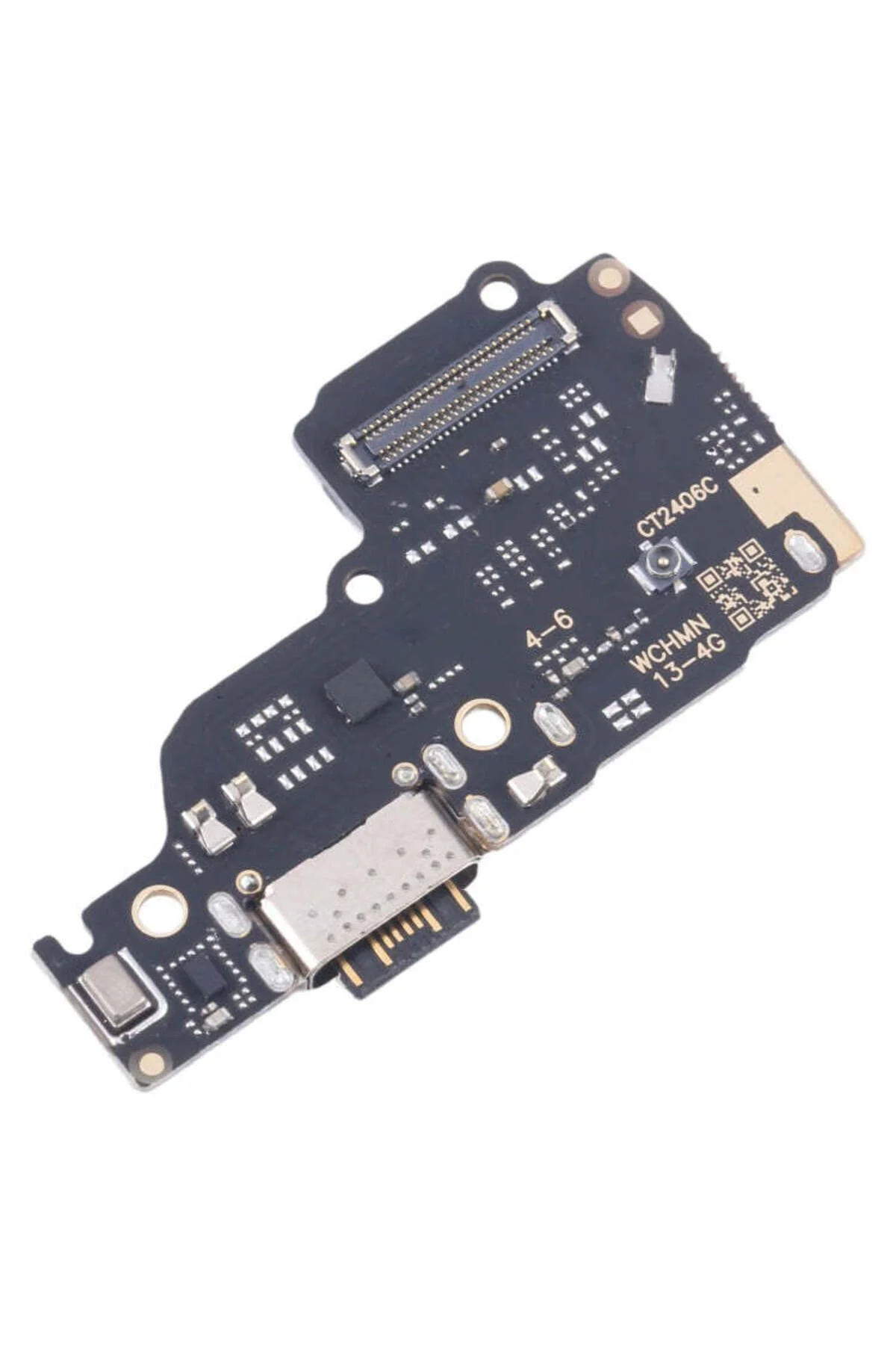 Xiaomi Uyumlu Redmi Note 13 4G Şarj Soketli Mikrofon Bordu 23129RAA4G, 23124RA7EO