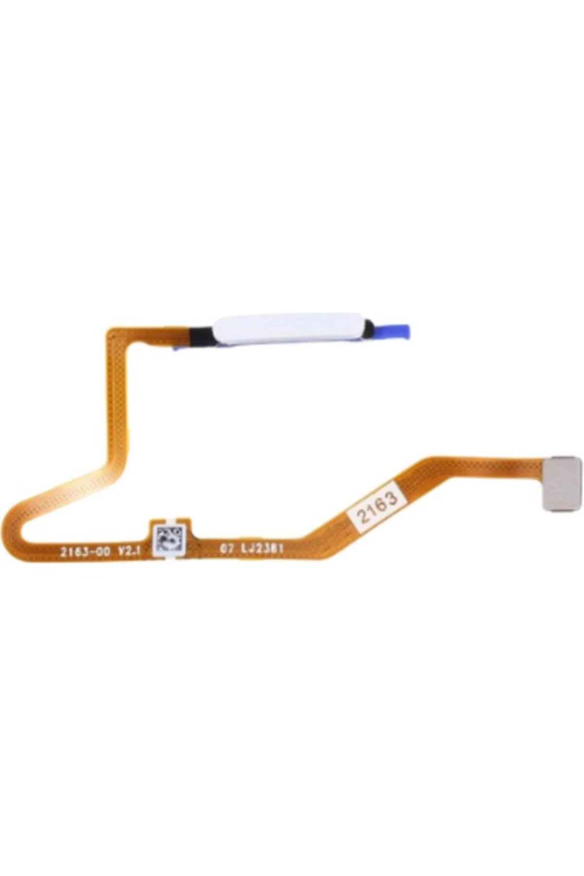 Xiaomi Uyumlu Redmi Note 12 Pro+ Plus Parmak Izi Okuyucu Flex 22101316UCP 22101316UG Siyah