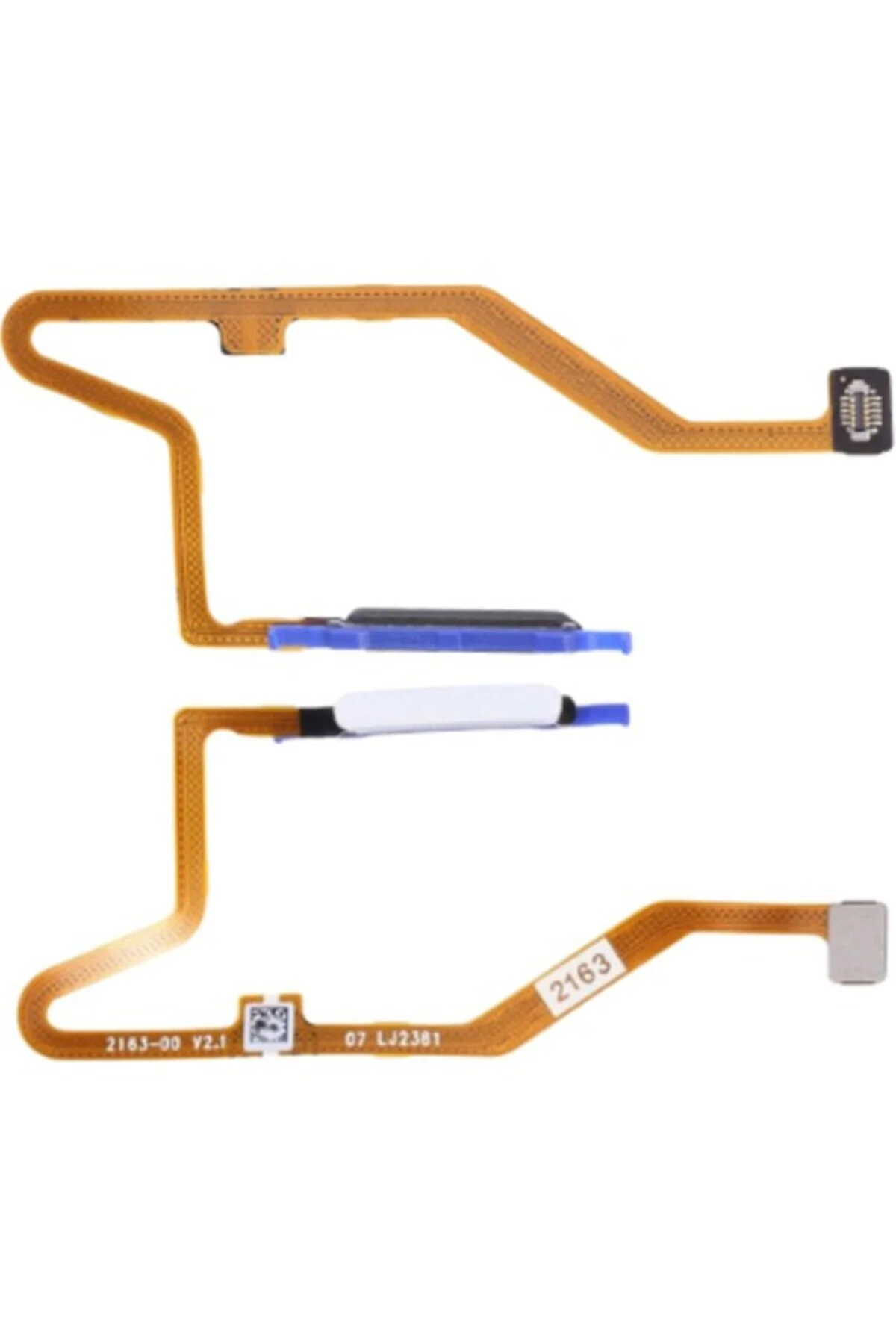 Xiaomi Uyumlu Redmi Note 12 Pro+ Plus Parmak Izi Okuyucu Flex 22101316UCP 22101316UG Beyaz