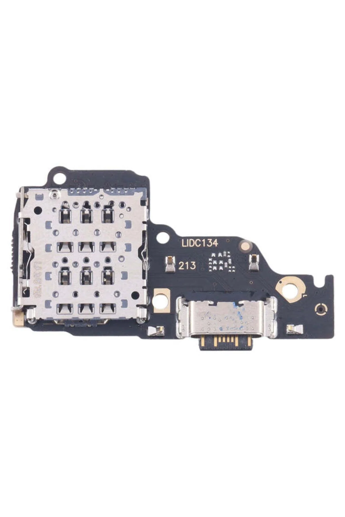 Xiaomi Uyumlu Redmi Note 13 4G Şarj Soketli Mikrofon Bordu 23129RAA4G, 23124RA7EO
