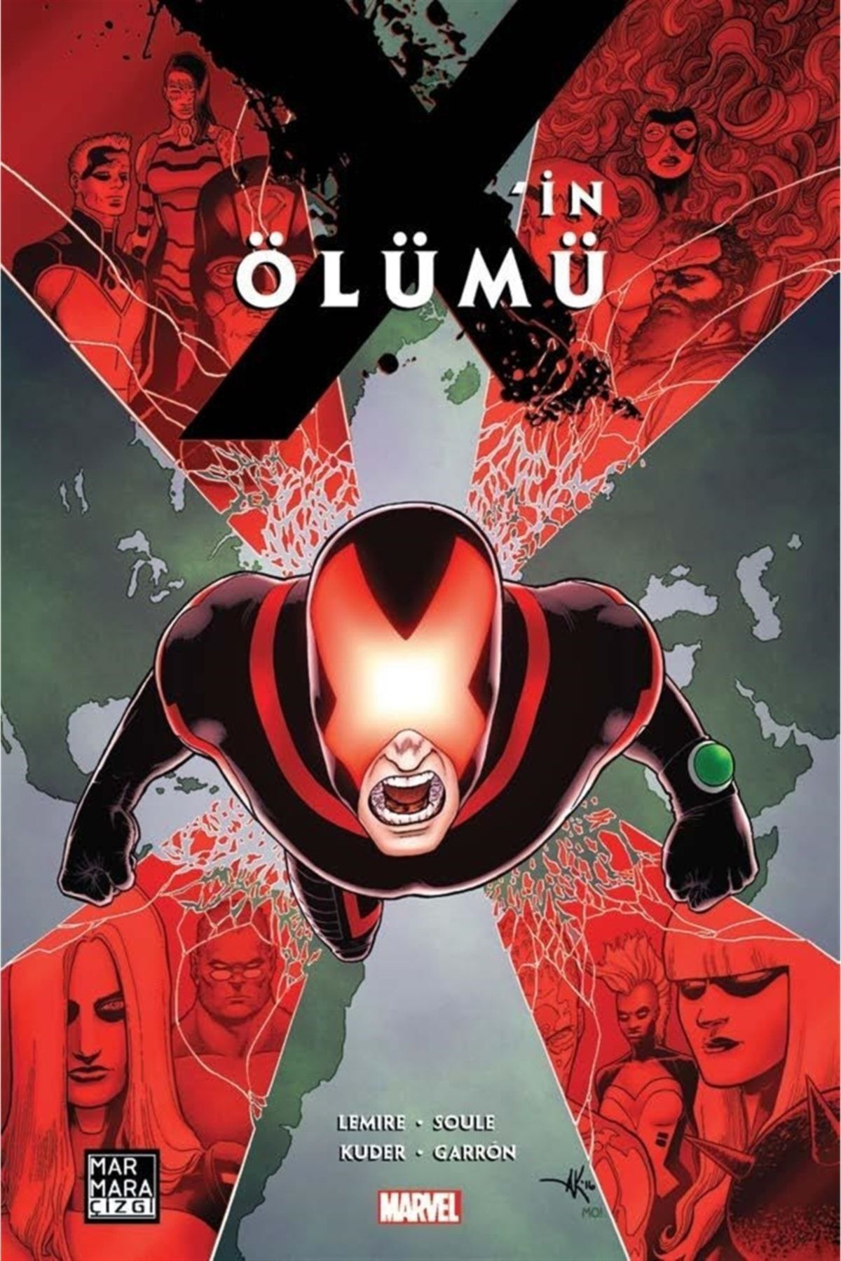 X'in Ölümü / Jeff Lemire / / 9786059469678