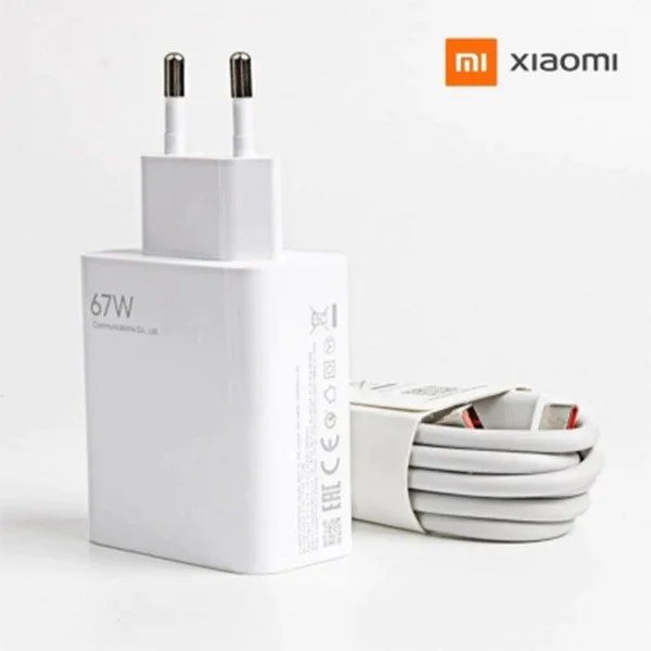 Xioami 67W Turbo Şaj Cihazı Aleti