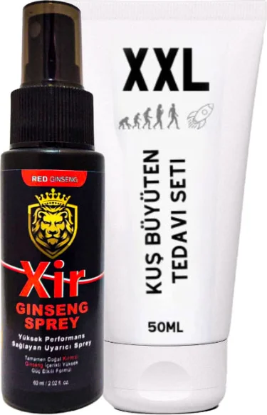 Xir 3effect Aktivasyon Spreyi 60 ml – Erkeklere Özel Kuş Büyüten Krem Hediyesi Fiyatı, Yorumları ve Özellikleri