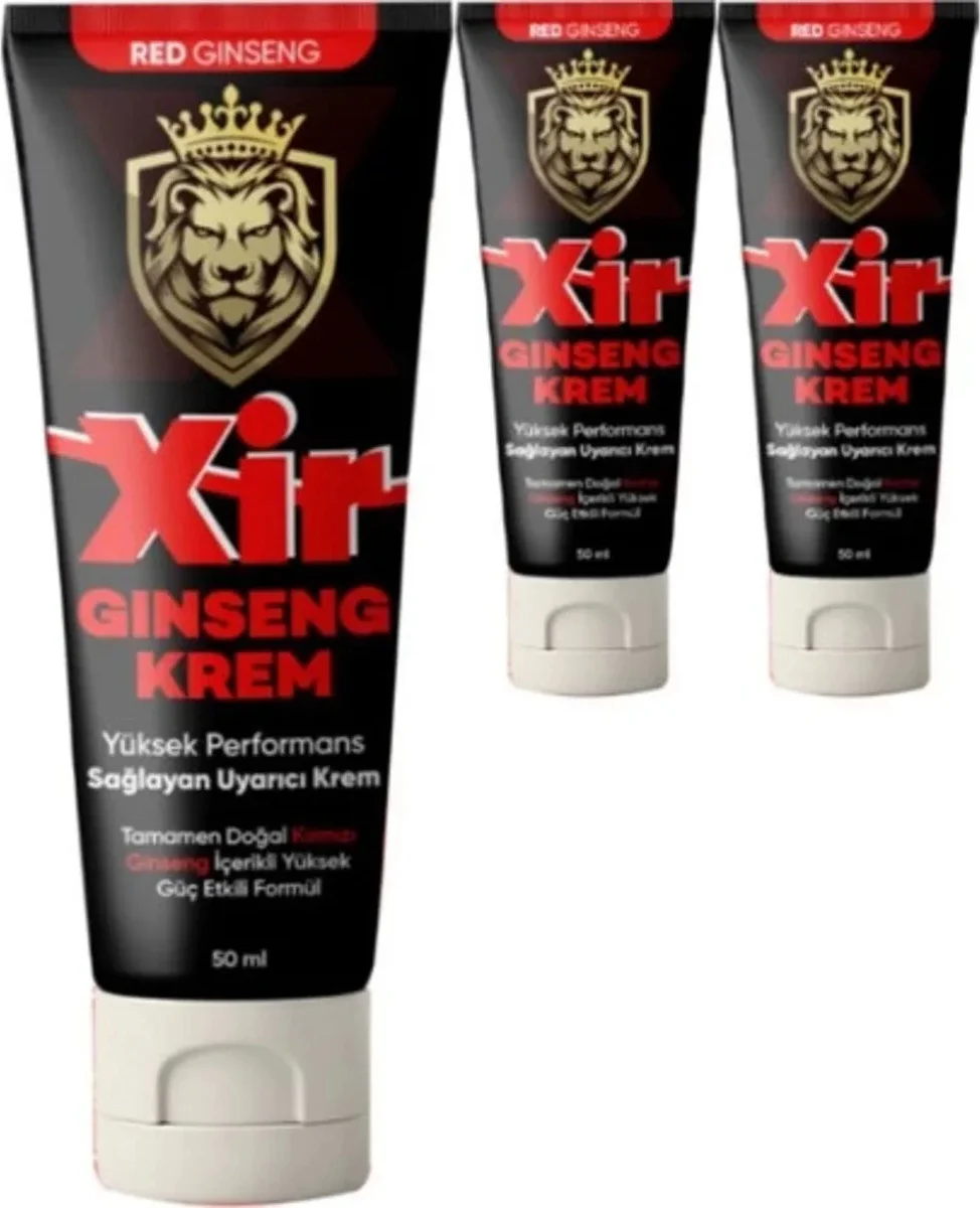 Xir 3xeffect Erkeğe Özel Karışım Krem - 3 Adet 50 ml Bakım Seti Fiyatı, Yorumları ve Özellikleri