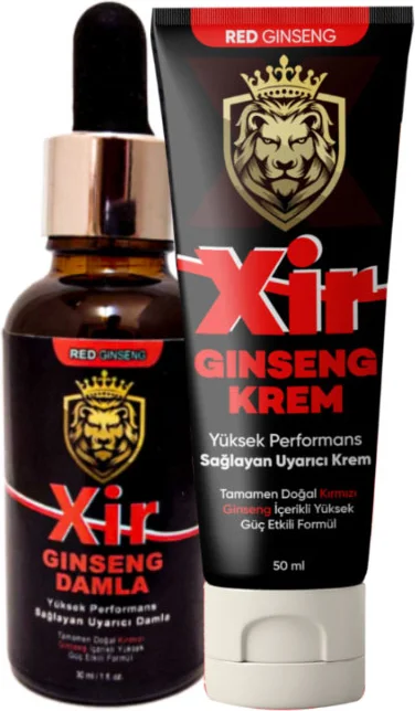 Xir 50 ml Cream Erkeğe Zaman Krem + Soğuk Çiftlere Xir Özel İçecek Fiyatı, Yorumları ve Özellikleri