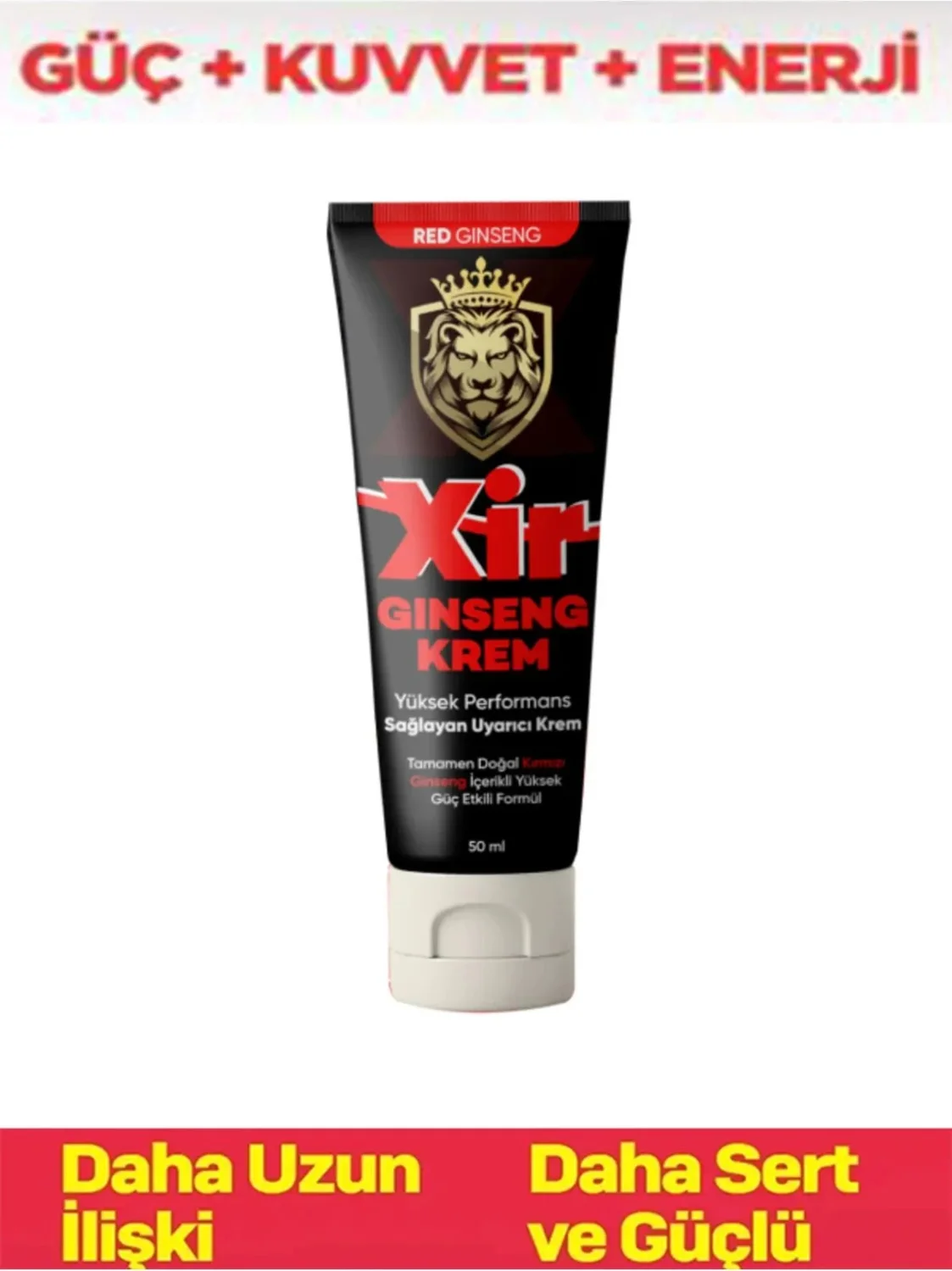 Xir Boyutlandırıcı Uzun Deneyim Kremi 50ML x 2 Adet - Erkeklere Özel Etkili Destek Fiyatı, Yorumları ve Özellikleri