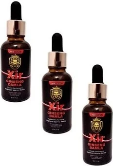 Xir Ginseng 30 ml 3lü Set - Enerji ve Dikkat Desteği Fiyatı, Yorumları ve Özellikleri
