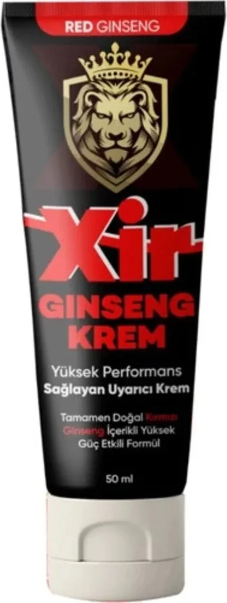 Xir Ginseng 3xeffect Erkeğe Özel Karışım Krem 50 ml Fiyatı, Yorumları ve Özellikleri