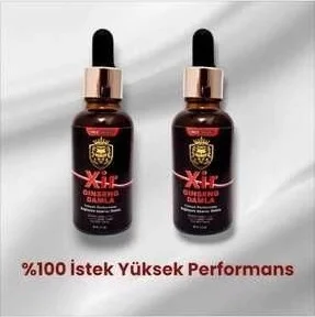 Xir Ginseng Performance Destekleyici İçecek - 2'li Paket (30ml x 2) Fiyatı, Yorumları ve Özellikleri