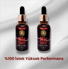 Xir Ginseng Uyarıcı Performance Arttırıcılı 30 ml x 2 Adet - Güçlü Enerji Desteği Fiyatı, Yorumları ve Özellikleri