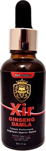Xir Red Ginseng Özel Karışım - Bay ve Bayan İçin 30 ml Enerji Destekleyici Takviye Fiyatı, Yorumları ve Özellikleri
