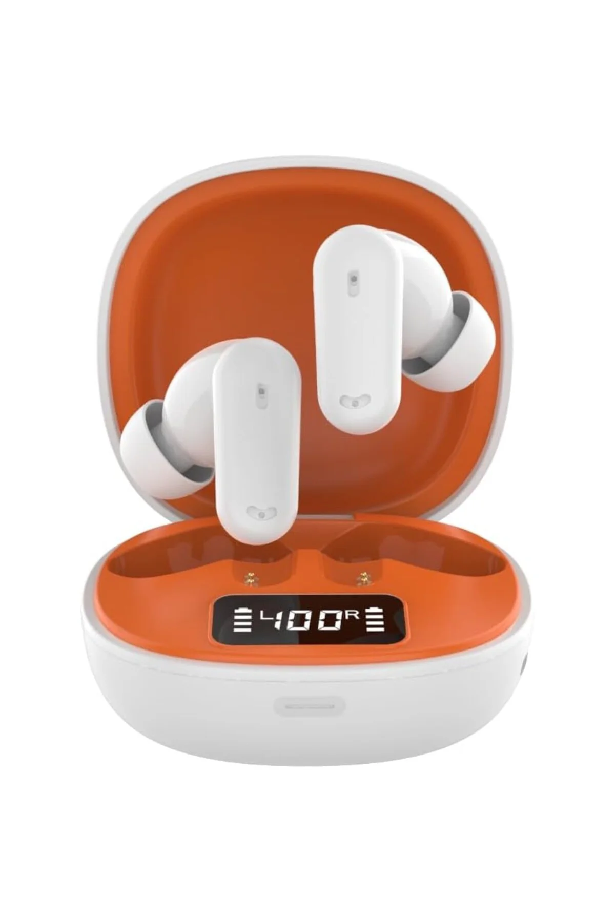XKIN64 TWS Bluetooth Kulaklık – ANC & ENC Gürültü Engelleme, Dijital Ekranlı Şarj Kutusu, U
