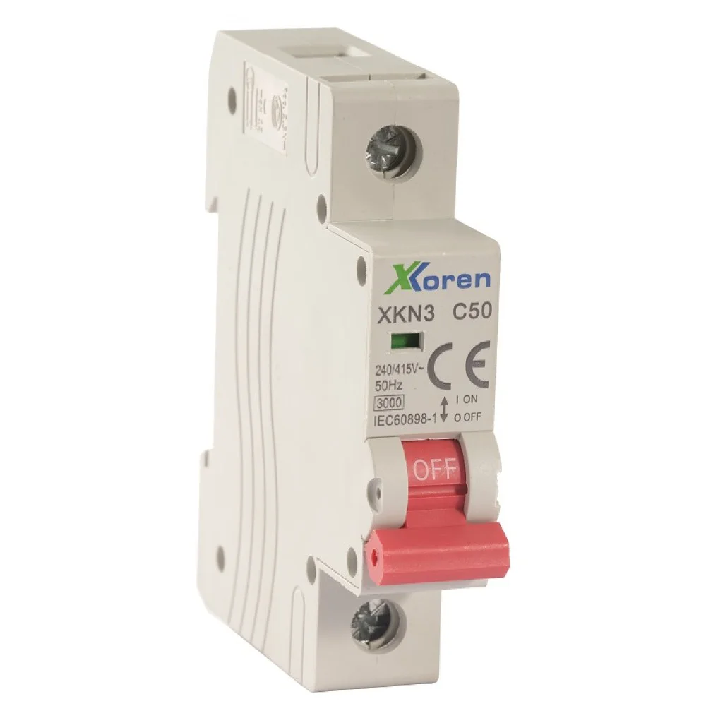 XKOREN 10A 1 KUTUPLU SİGORTA