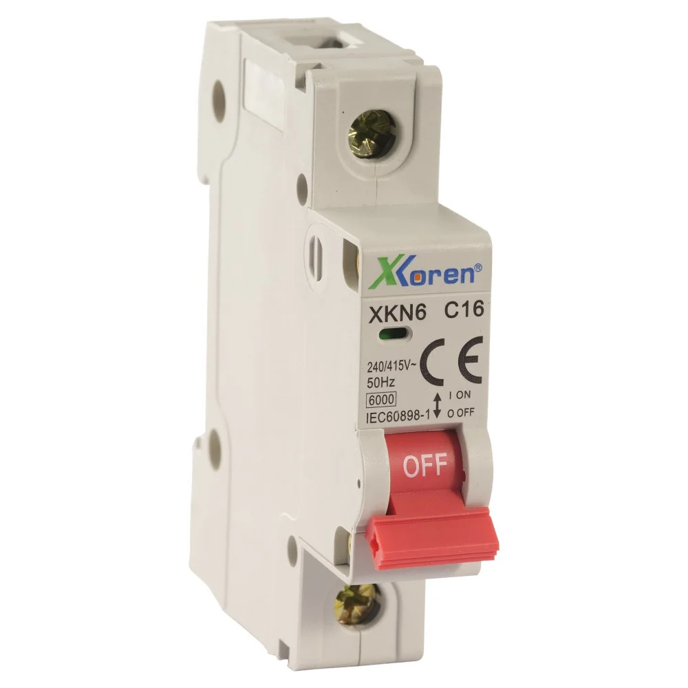 XKOREN 20A 1 KUTUPLU SİGORTA