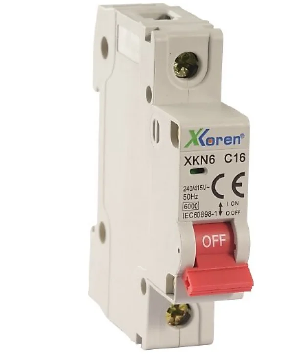 XKOREN 32A 1 KUTUPLU SİGORTA