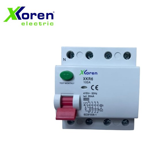 XKOREN 40-30 KAÇAK AKIM TRİFAZE