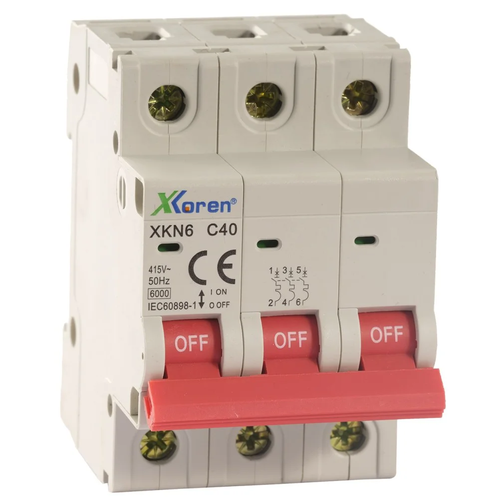 XKOREN 40A 3 KUTUPLU SİGORTA