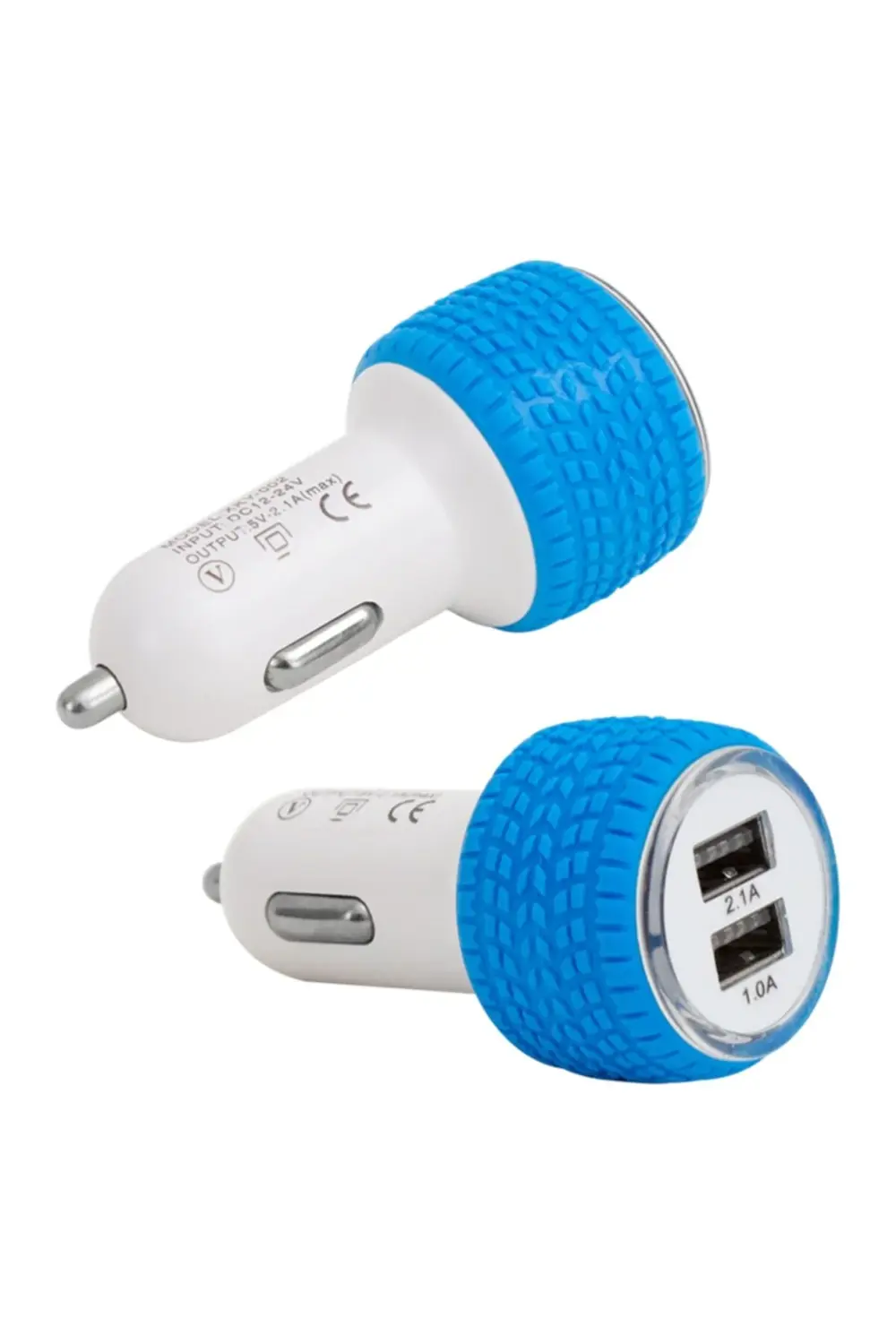 Xky-002 / D31 5 Volt 2.1 Amper Çift Usbli Oto Çakmaklık