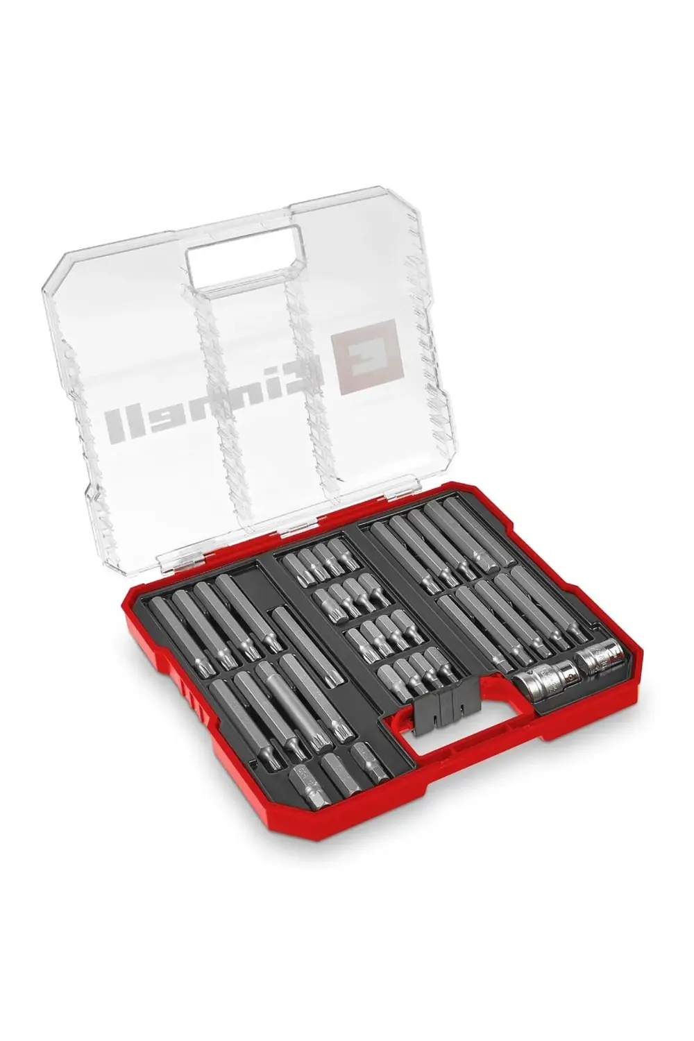 XL- 40-Parça Uç Seti (CrV Çelik Uçlar,3/8" 10 mm Altıgen Şaft, 1/