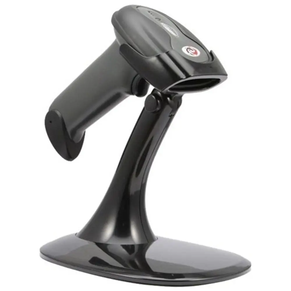 XL-6200A 1D Tek Çizgili Lazer USB Kablolu Barkod Okuyucu + Ayak