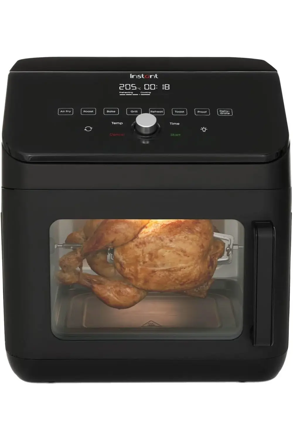 XL AirFryer, 13 Litre Hava Fritözü, Kızartma,, Fırınlama, Tost Ya