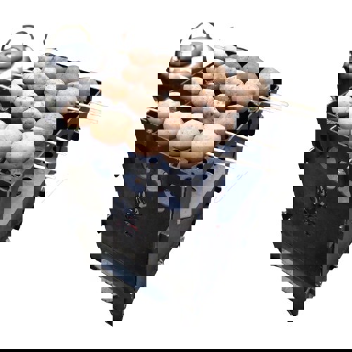 Çinar Extreme Xl Ateş Kutusu Çok Yakitli Taşinabilir Katlanir Kamp Ocaği Çinar 