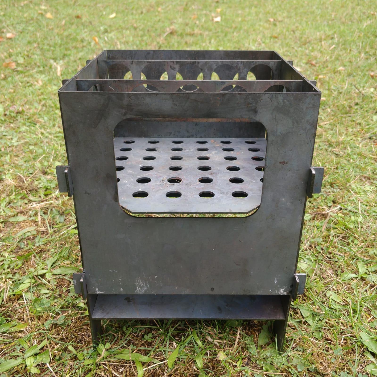 Çinar Extreme Xl Ateş Kutusu Çok Yakitli Taşinabilir Katlanir Kamp Ocaği Çinar 