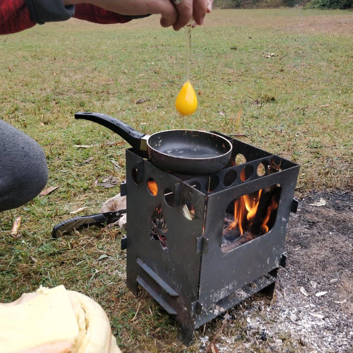 Çinar Extreme Xl Ateş Kutusu Çok Yakitli Taşinabilir Katlanir Kamp Ocaği Çinar 