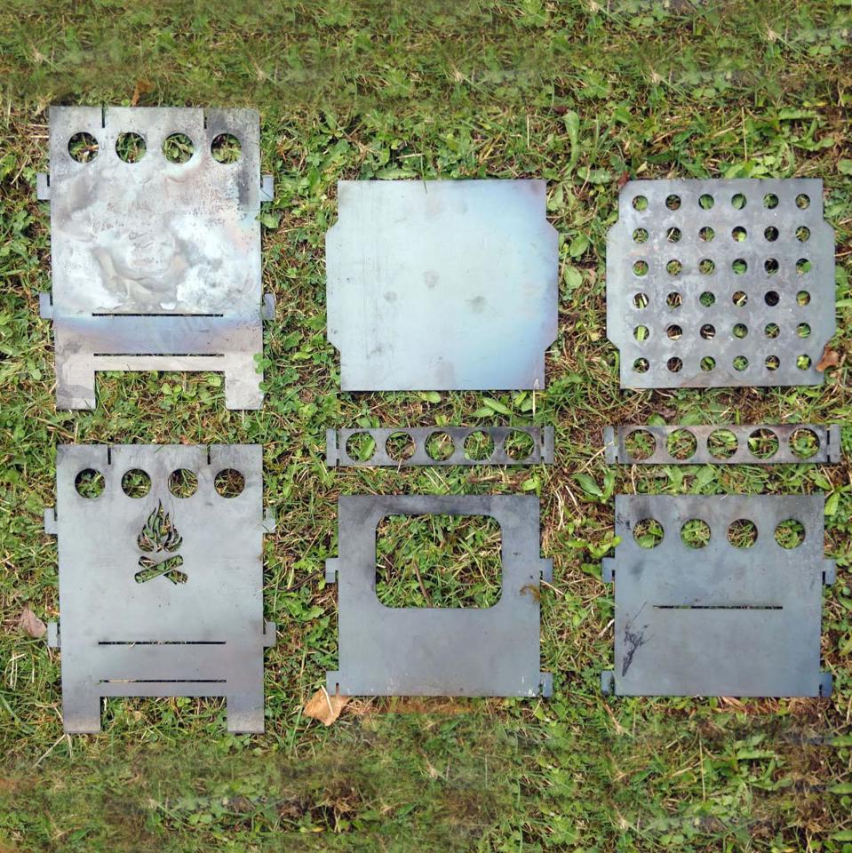 Çinar Extreme Xl Ateş Kutusu Çok Yakitli Taşinabilir Katlanir Kamp Ocaği Çinar 